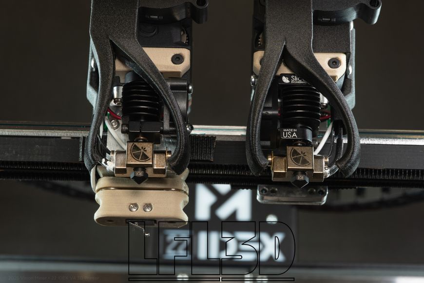 Industrial 3D Printer Vision Miner 22 IDEX v4 22IDEXV4 photo