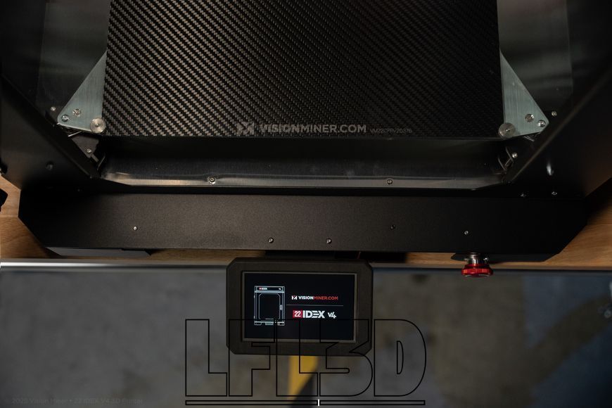 Industrial 3D Printer Vision Miner 22 IDEX v4 22IDEXV4 photo