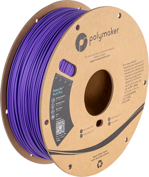 Filament, plastic for 3D printing Polymaker PolyLite™ PLA Pro, Purple, 1 kg