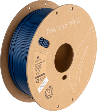 Filament, plastic for 3D printing Polymaker PolyTerra™ PLA, Army Blue, 1 kg