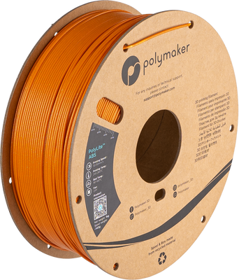 Polymaker PolyLite™ Galaxy ABS, Galaxy Orange, 1 кг — філамент, пластик для 3д-друку PE01035 фото