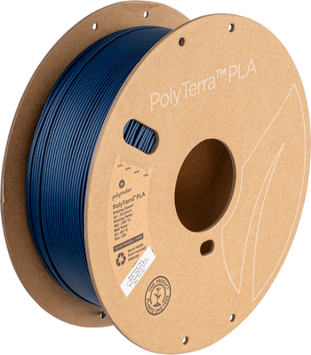 Filament, plastic for 3D printing Polymaker PolyTerra™ PLA, Army Blue, 1 kg