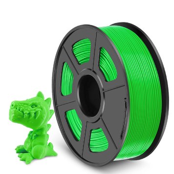 Filament, plastic for 3D printing SUNLU PETG, Green, 1 kg