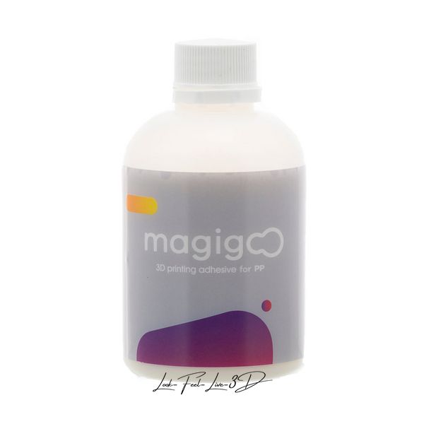 Magigoo Pro PP 3D printing adhesive, 250 мл – клей для 3д-друку поліпропіленом MGG-PP-XL фото