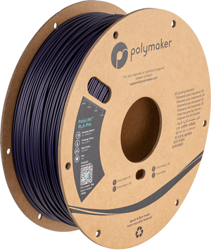 Filament, plastic for 3D printing Polymaker PolyLite™ PLA Pro, Dark Purple, 1 kg