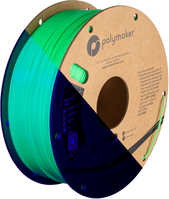 Polymaker PolyLite™ Neon ABS, Neon Green, 1 кг — філамент, пластик для 3д-друку PE01051 фото