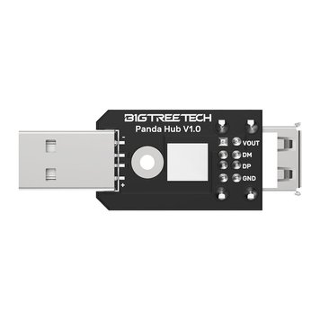 BIGTREETECH Panda Hub — USB-порт для 3D-принтера Bambu Lab A1/X1/P1 1030000158 фото