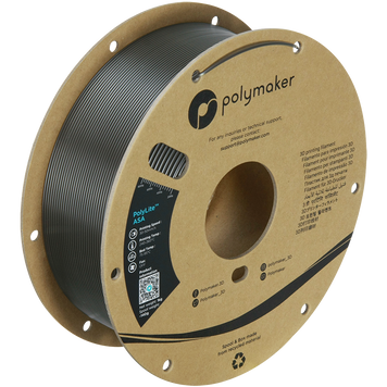 Filament, plastic for 3D printing Polymaker PolyLite™ ASA, Dark Gray Green, 1 kg