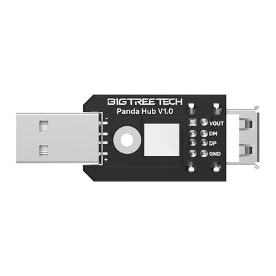 BIGTREETECH Panda Hub — USB port for Bambu Lab A1/X1/P1 3D printer