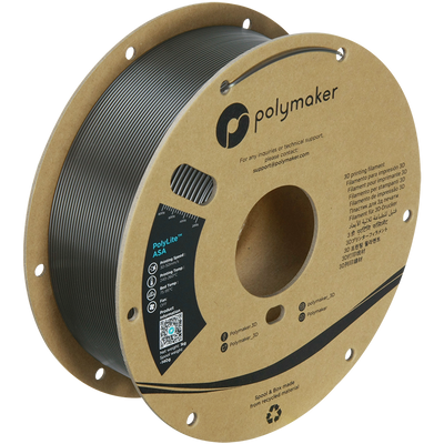 Polymaker PolyLite™ ASA, Dark Grey Green, 1 кг — філамент, пластик для 3д-друку PF01046 фото