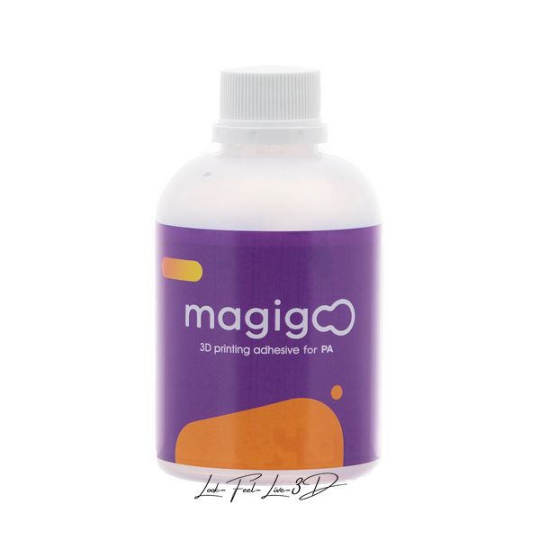 Magigoo Pro PA 3D printing adhesive, 250 мл – клей для 3д-друку поліамідом, нейлоном MGG-PA-XL фото