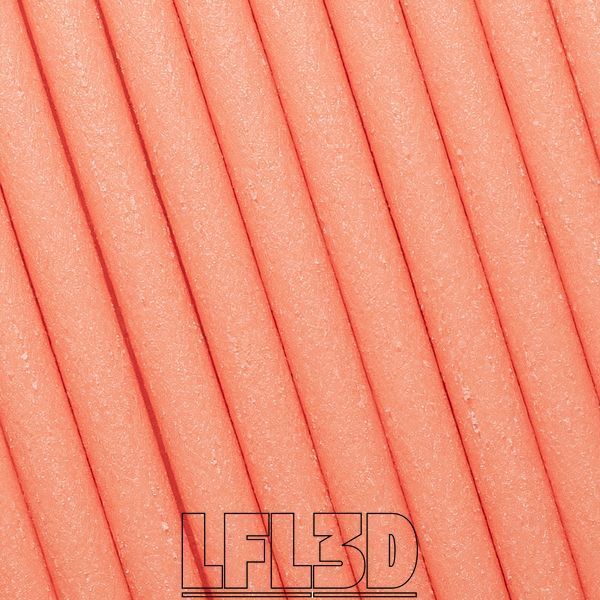 Panchroma&trade; PLA Matte Pastel Coral, 1 кг &mdash; матовий рожевий філамент, пластик для 3д-друку CA04099 фото