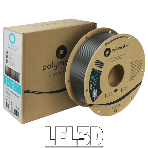 Polymaker&trade; ASA, Dark Gray Green, 1 kg PF01046 photo