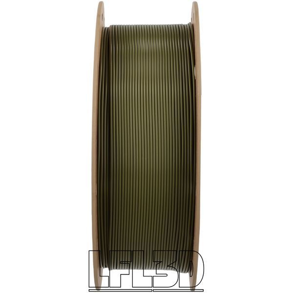 Polymaker&trade; PLA Pro, Army Green, 1 кг &mdash; темно-зелений філамент, пластик для 3д-друку PA13012 фото