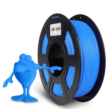 Filament, plastic for 3D printing SUNLU PLA Matte, Blue, 1 kg