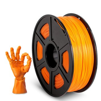 Filament, plastic for 3D printing SUNLU ABS, Orange, 1 kg