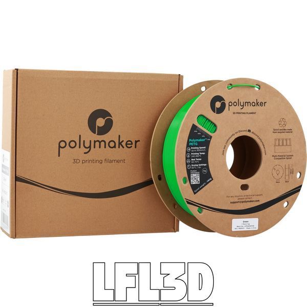 Polymaker&trade; PETG Green PB05011 photo