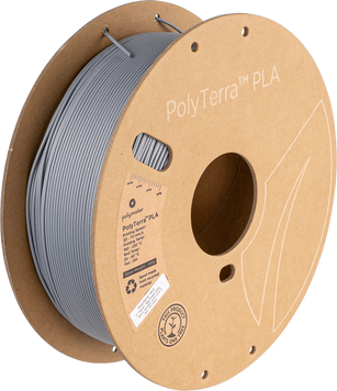 Filament, plastic for 3D printing Polymaker PolyTerra™ PLA, Fossil Grey, 1 kg