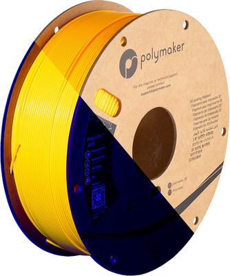Polymaker PolyLite™ Neon ABS, Neon Yellow, 1 кг — філамент, пластик для 3д-друку PE01050 фото