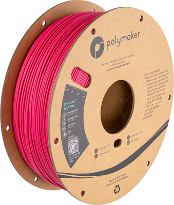 Polymaker PolyLite™ PLA Pro, Magenta, 1 кг — філамент, пластик для 3д-друку PA07034 фото