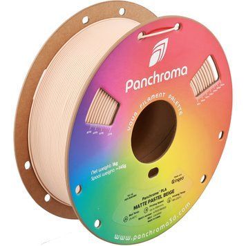 Panchroma&trade; PLA Matte Pastel Beige, 1 kg CA04100 photo