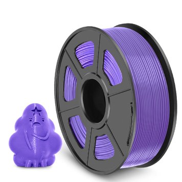 Filament, plastic for 3D printing SUNLU PETG, Purple, 1 kg