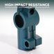 Polymaker&trade; PLA Pro, Blue-Green, 1 кг &mdash; синьо-зелений філамент, пластик для 3д-друку PA13013 фото 6
