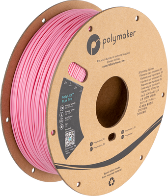 Polymaker PolyLite™ PLA Pro, Pink, 1 кг — філамент, пластик для 3д-друку PA07026 фото