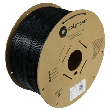 Filament, plastic for 3D printing Polymaker PolyLite™ ASA, Black, 3 kg