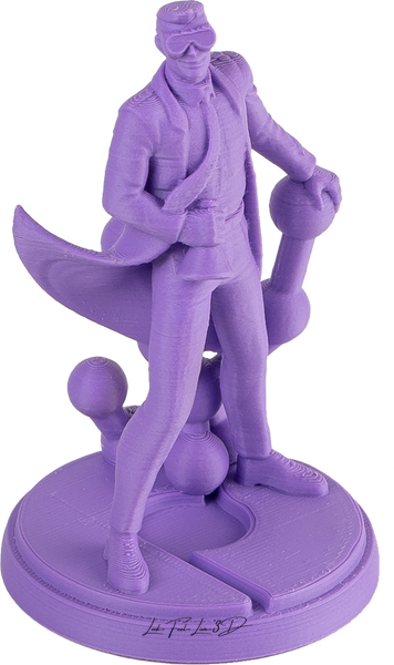 Polymaker PolyTerra™ PLA, Lavender Purple, 1 кг — філамент, пластик для 3д-друку PM70852 фото
