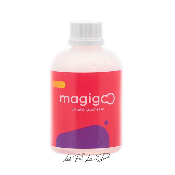 Magigoo Original 3D printing adhesive, 250 мл – універсальний клей для 3д-друку MGG-SP-XL фото