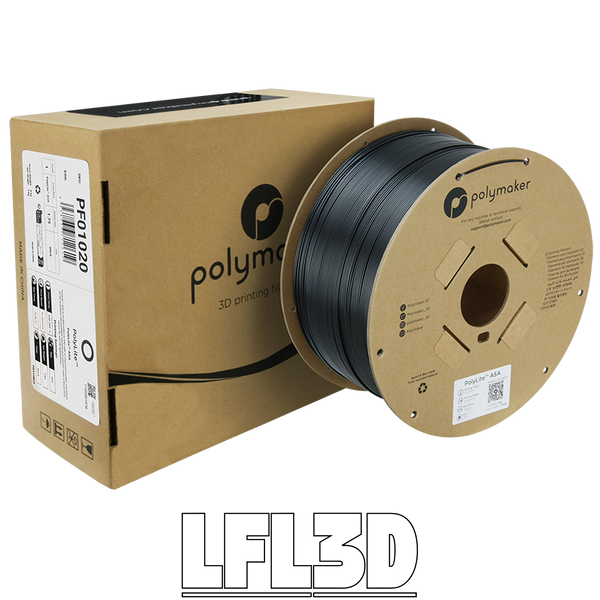 Polymaker&trade; ASA, Black, 3 kg PF01020 photo