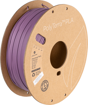 Filament, plastic for 3D printing Polymaker PolyTerra™ PLA, Muted Purple, 1 kg