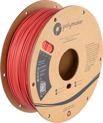 Polymaker PolyLite™ PLA Pro, Light Red, 1 кг — філамент, пластик для 3д-друку PA07035 фото