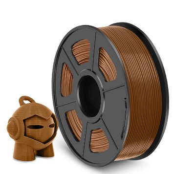 Filament, plastic for 3D printing SUNLU PETG, Coffee, 1 kg