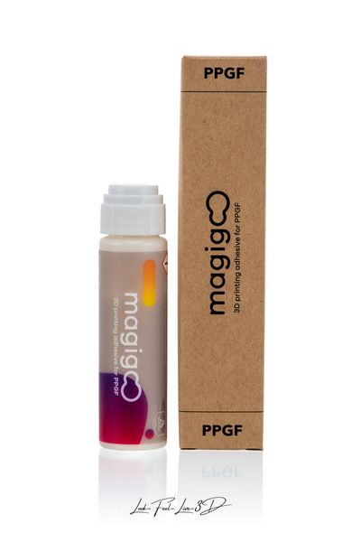 Magigoo Pro PPGF 3D printing adhesive, 50 мл – клей для 3д-друку поліпропіленом зі скловолокном MGG-PPGF фото