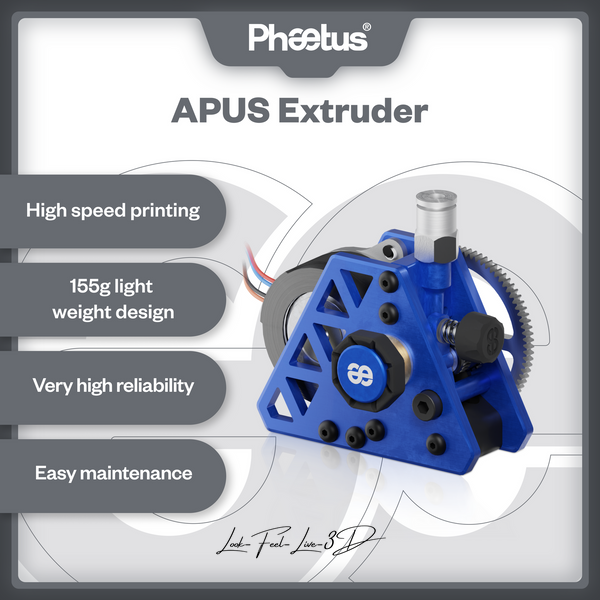 Phaetus Apus Extruder