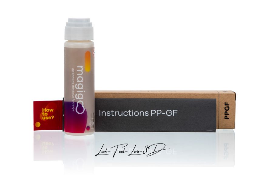 Magigoo Pro PPGF 3D printing adhesive, 50 мл – клей для 3д-друку поліпропіленом зі скловолокном MGG-PPGF фото