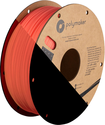 Polymaker PolyLite™ Luminous PLA, Luminous Pink, 1 кг — рожевий філамент, пластик для 3д-друку PA02089 фото