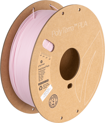 Polymaker PolyTerra™ PLA, Pastel Candy, 1 кг — філамент, пластик для 3д-друку PM70867 фото