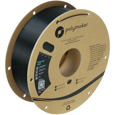 Polymaker PolyLite™ Galaxy ASA, Galaxy Black, 1 кг — філамент, пластик для 3д-друку PF01048 фото