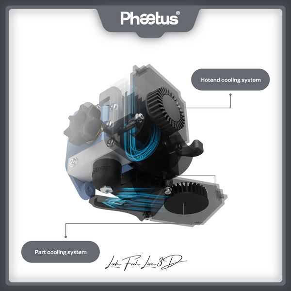 Екструдер Phaetus OmniaDrop V3 Extruder Standart Phaetus0082 фото