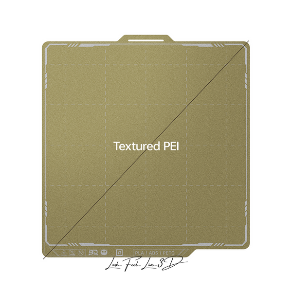 Двостороння пластина Panda PEI Textured-PEI Textured для Bambu Lab A1/P1/X1 3010200028 фото