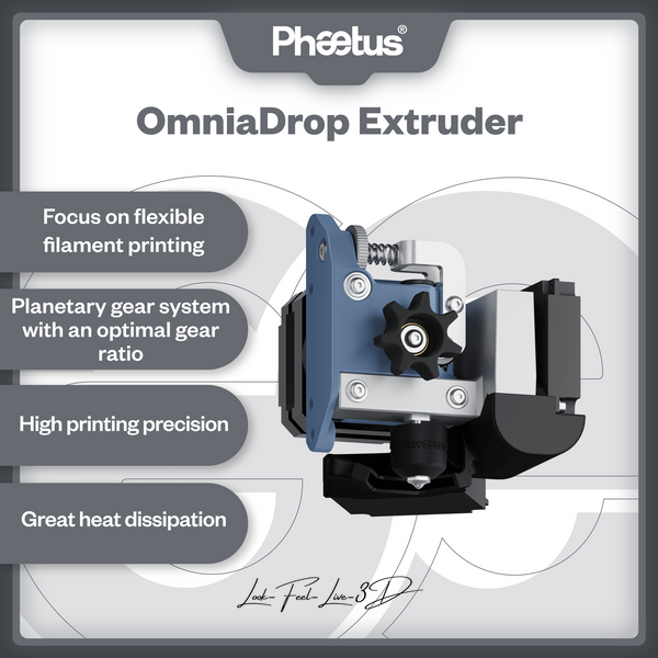 Phaetus OmniaDrop V3 Extruder Standart