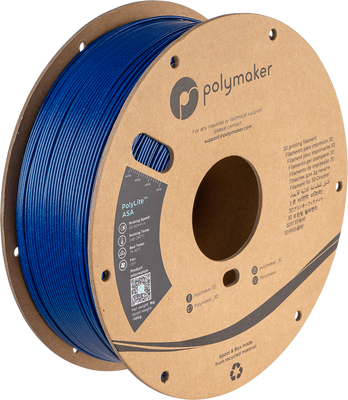 Polymaker PolyLite™ Galaxy ASA, Galaxy Blue, 1 кг — філамент, пластик для 3д-друку PF01034 фото