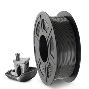 Filament, plastic for 3D printing SUNLU PETG, Grey, 1 kg