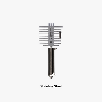 Bambu Lab A1 – Stainless Steel Hotend with 0.2mm Nozzle