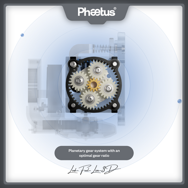 Phaetus OmniaDrop V3 Extruder Simplifier