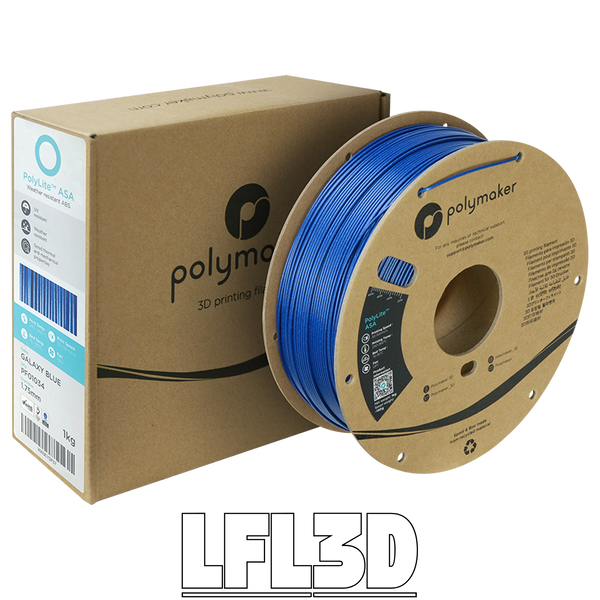 Polymaker&trade; Galaxy ASA, Galaxy Blue, 1 кг &mdash; синій філамент, пластик для 3д-друку PF01034 фото