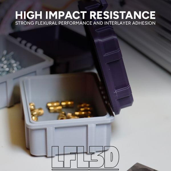 Polymaker&trade; PLA Pro, Dark Purple, 1 кг &mdash; темно-фіолетовий філамент, пластик для 3д-друку PA13017 фото